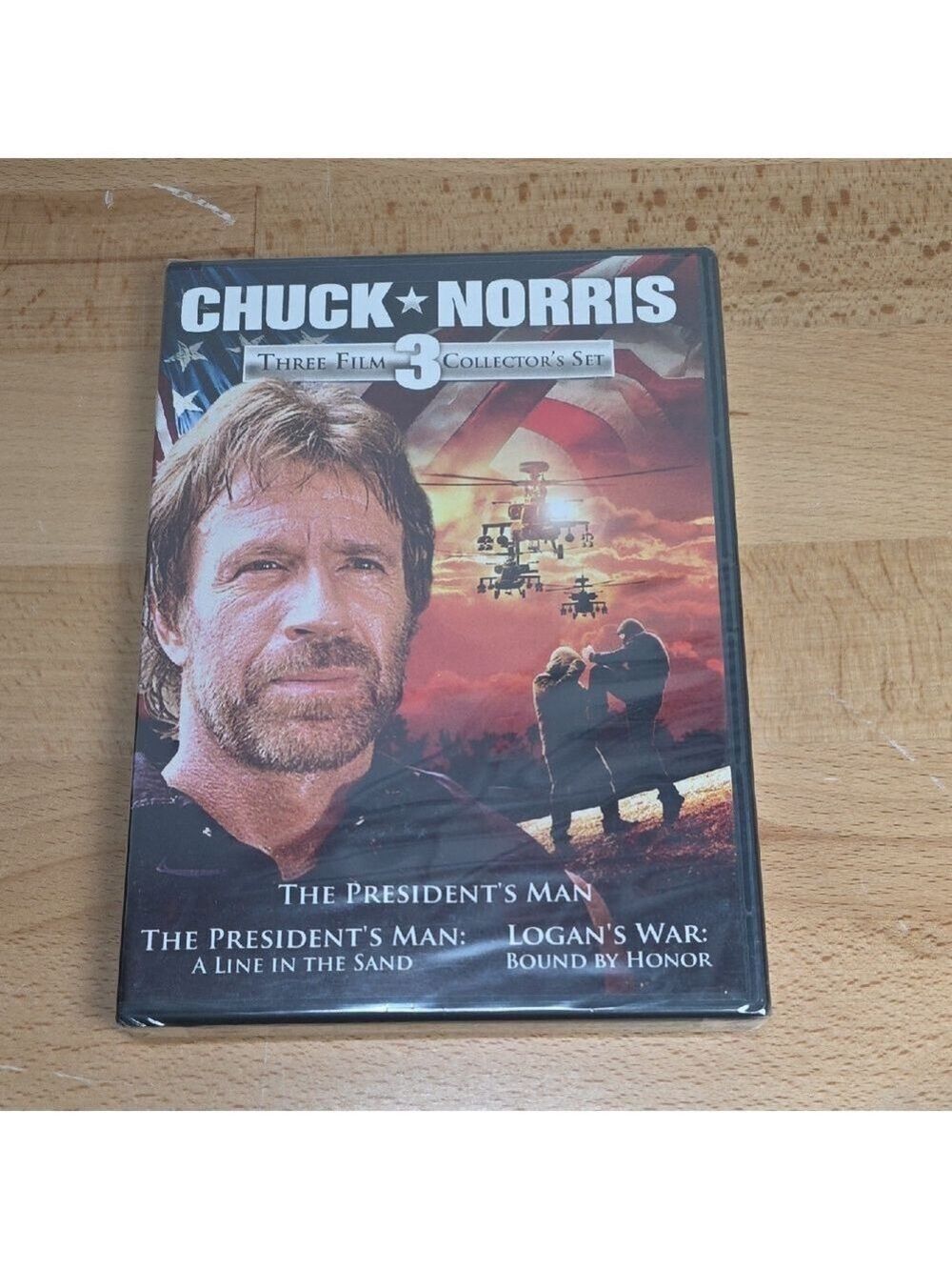 New Chuck Norris Three Film Collector's Set DVD